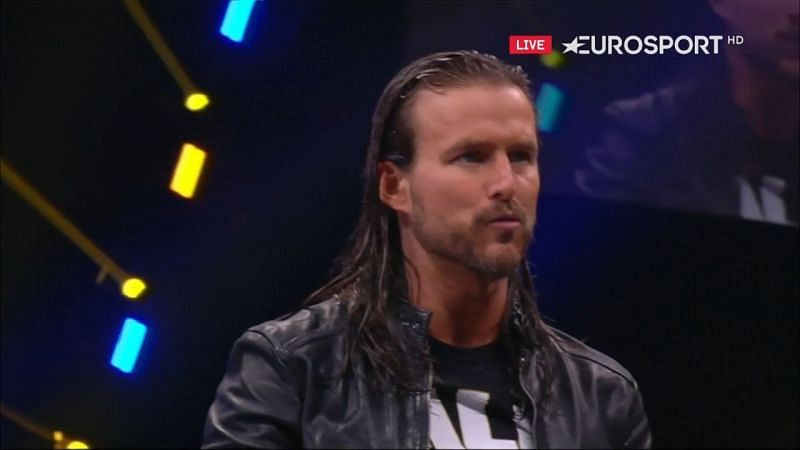 Former NXT Champion Adam Cole is All Elite!