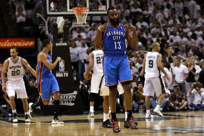 "James Harden disappeared completely from the face of the earth" - Kendrick Perkins revisits OKC Thunder's 2012 NBA Finals loss to the Miami Heat