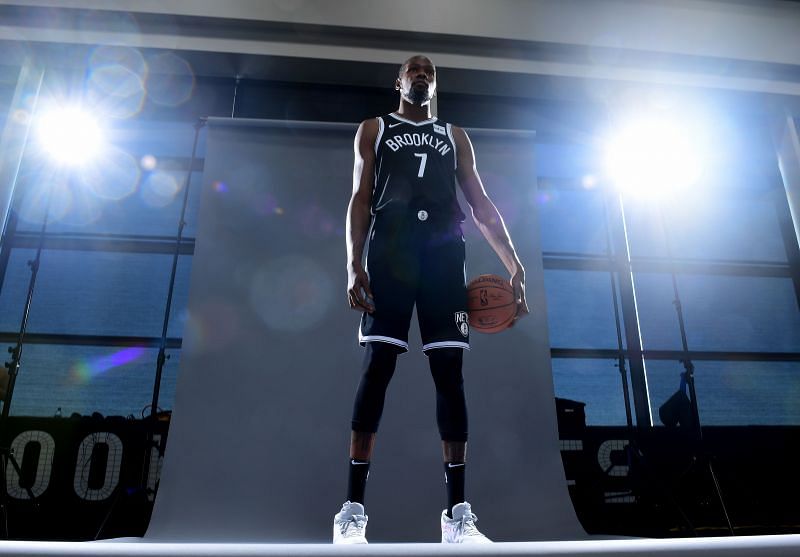 Brooklyn Nets Media Day featuring Kevin Durant