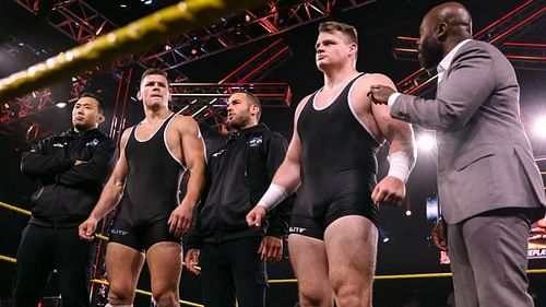 Diamond Mine is back in business on WWE NXT
