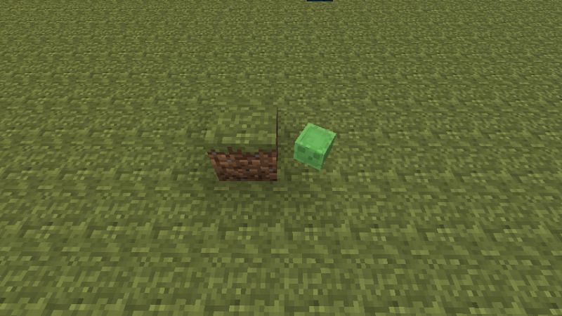 Small slime (Image via Minecraft)