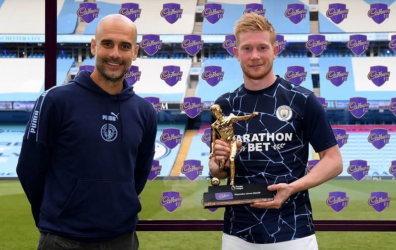 Guardiola has transformed De Bruyne into a beast