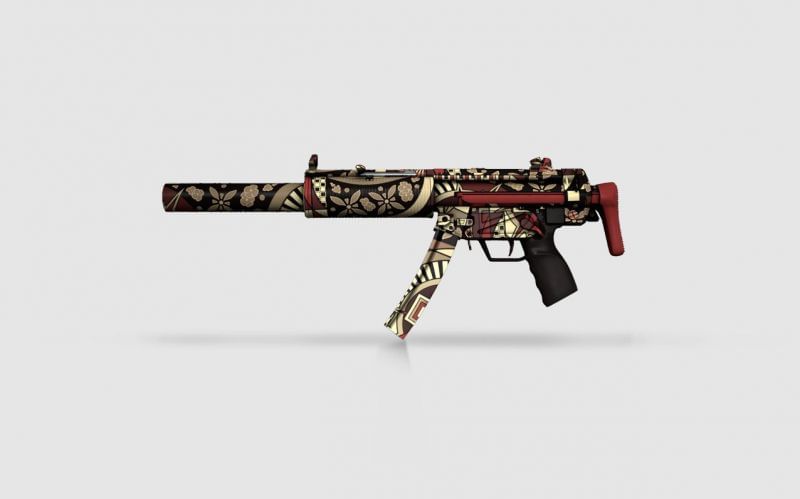 MP5-SD | Autumn Twilly