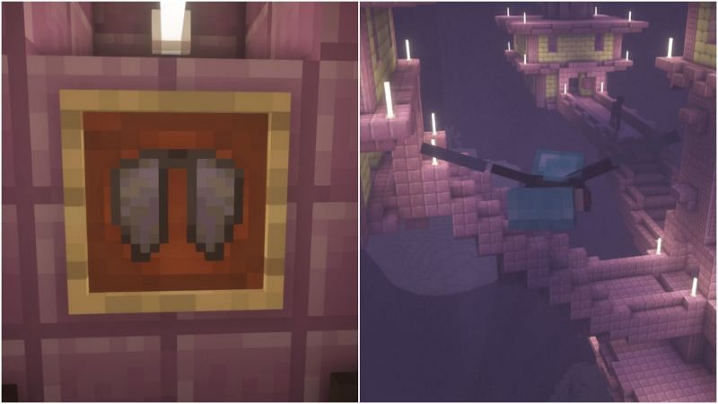 Significant changes have been made to elytras (Image via Minecraft)