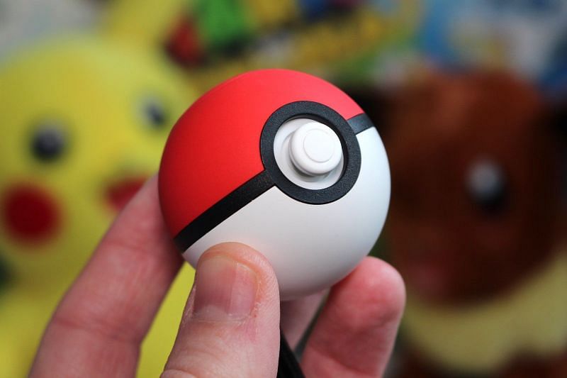 The Pokeball Plus device (Image via Nintendo Life)