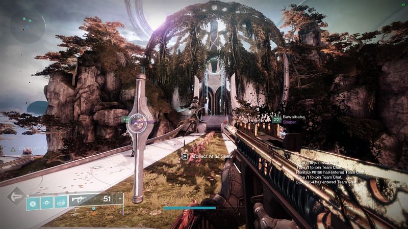 Atlas Skew fifth location on the Dreaming City (Image via Bungie)