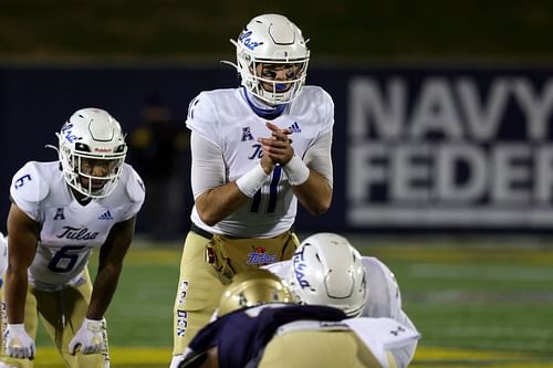 Tulsa v Navy's Billy Ray Stutzmann