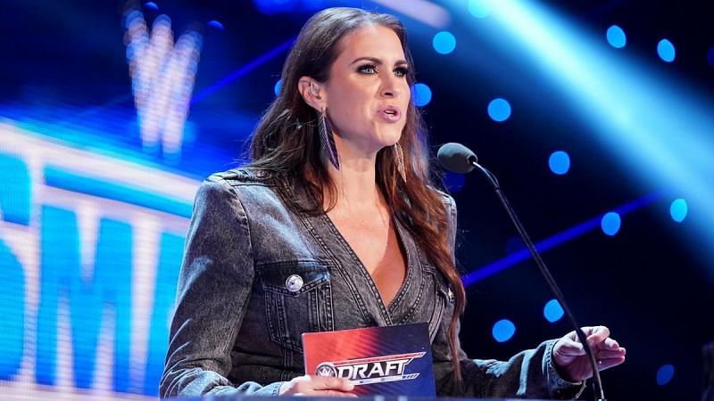 Will Stephanie McMahon be the host of the WWE Draft again in 2021?