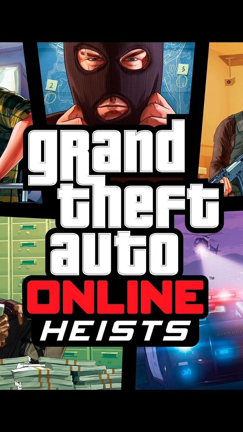 GTA Online Heists Now Available - Rockstar Games