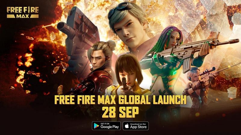 Free Fire Max to be launched globally on 28 September