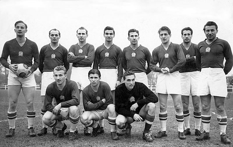 The Hungarian National team was the favorites to win the FIFA World Cup in 1954