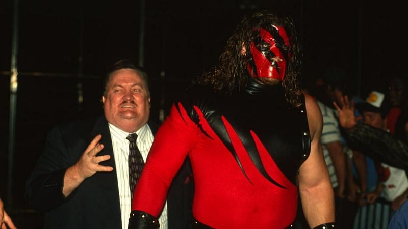 The Big Red Machine Kane&#039;s debut with Paul Bearer