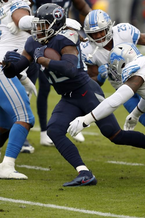 Detroit Lions v Tennessee Titans