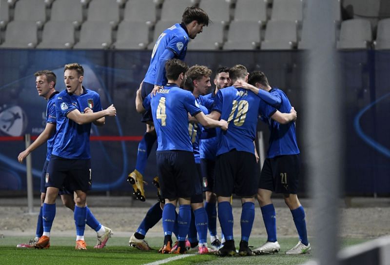 Italy U21 will take on Republic of Ireland U21 in a Euro Under-21 qualifier on Friday