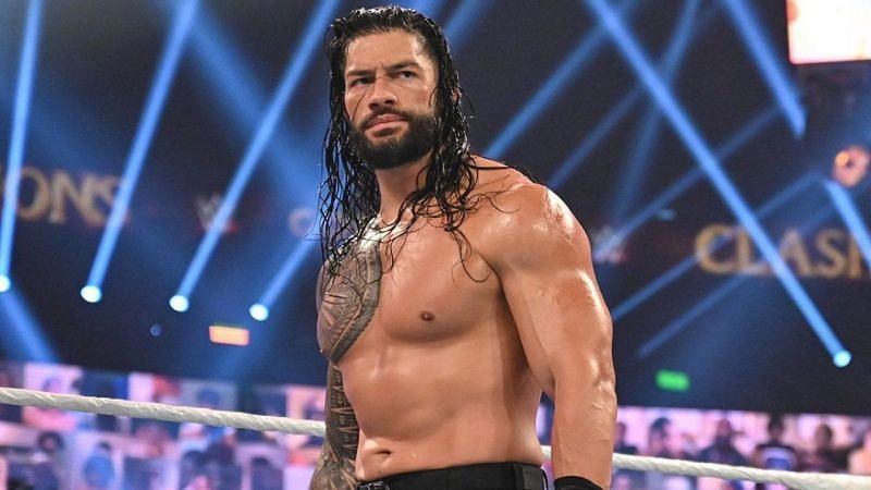 WWE में पहले भी हुआ है रोमन रेंस और ड्रू मैकइंटायर का मुकाबला 