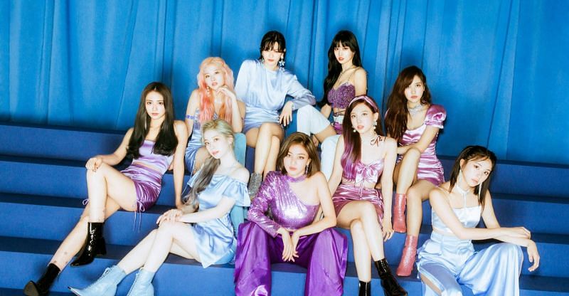 Find out which TWICE music videos are the most-viewed (Image via JYP Entertainment)
