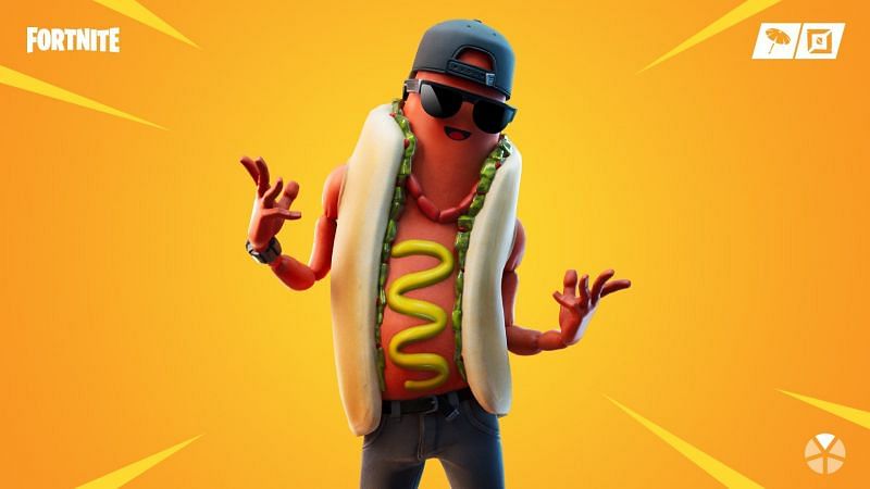 The Brat, a familiar NPC that lives at the Fork Knife truck, has new quests available. Image via Epic Games