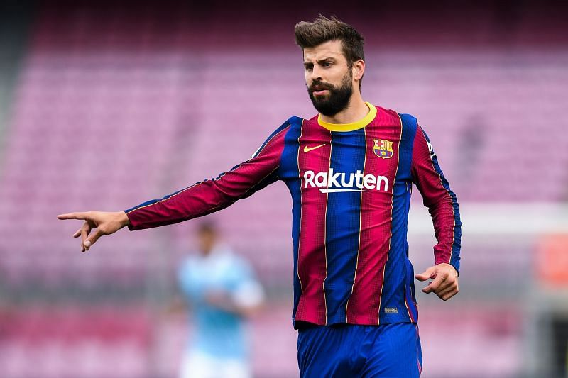 Who will take over from Gerard Pique as Barcelona&#039;s next defense general?