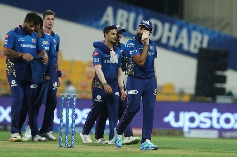The Mumbai Indians have slipped to the sixth spot in the points table [P/C: iplt20.com]