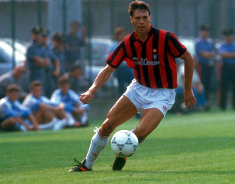 Van Basten is considered as one of the greatest ever