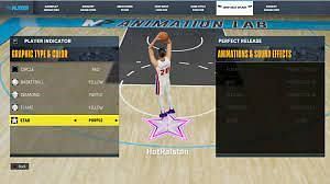 NBA 2K22 allows players to add the star player indicator to MyTeam. (Image via NBA 2K22)
