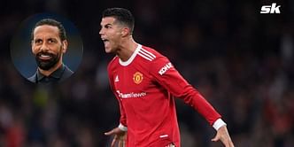 "I knew I'd score" - Cristiano Ronaldo's message to Rio Ferdinand after late heroics for Manchester United