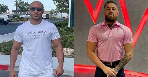 Ali Abdelaziz (left) & Conor McGregor (right) [Image Credits- @aliabdelaziz000 and @thenotoriousmma on Instagram]