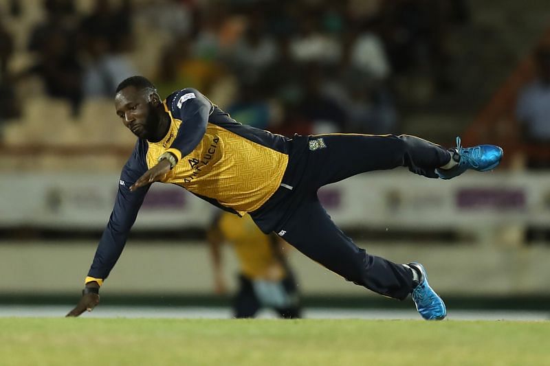 St Lucia Zouks v St Kitts Nevis Patriots - 2019 Hero Caribbean Premier League (CPL)