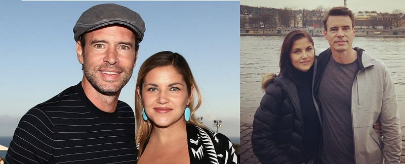 Scott Foley and Marika Dominczyk (Image via Christopher Polk/Getty Images, Instagram/MarikaDominczyk)