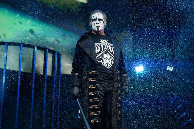 Sting is a living legend of pro wrestling today!