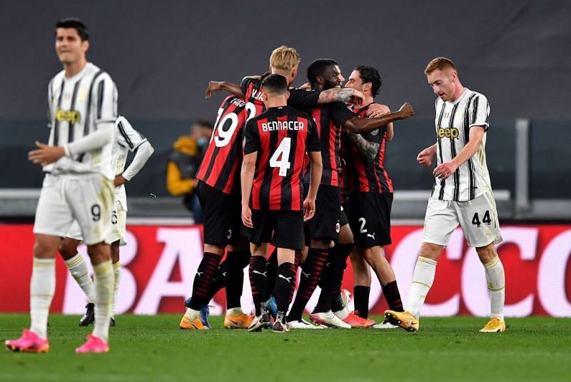 AC Milan blanked Juventus in a 3-0 thumping on their last visit to Turin.