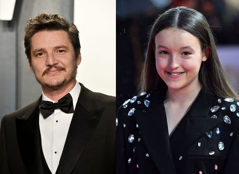 Pedro Pascal and Bella Ramsey (Images via Frazer Harrison/Getty Images and Dave J Hogan/Getty Images)