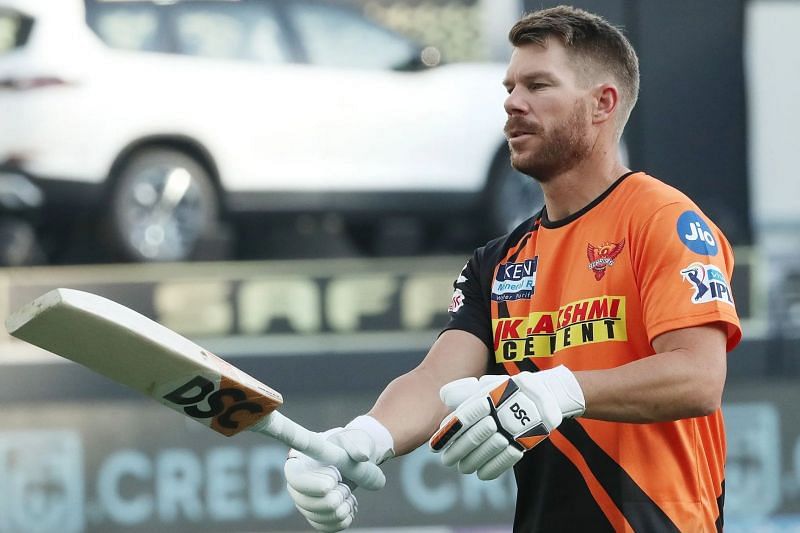 The Sunrisers Hyderabad&#039;s treatment of David Warner has been poor (Image: IPL)