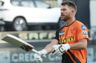 The Sunrisers Hyderabad's treatment of David Warner has been poor (Image: IPL)