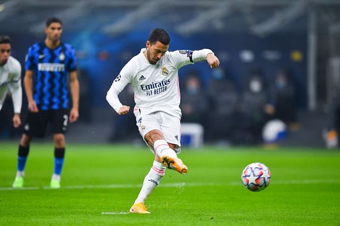 "People can think what they want" - Eden Hazard talks about his time at Real Madrid