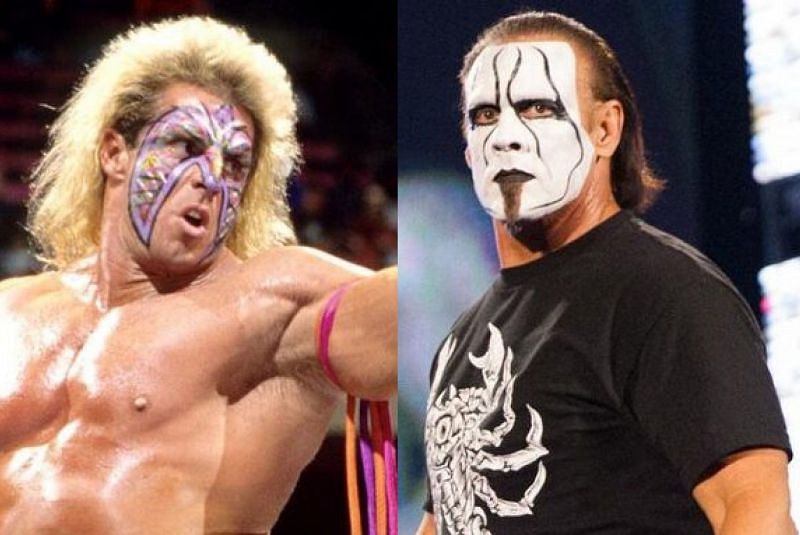 Sting and The Ultimate Warrior in the 1980s and stated that the two were no...