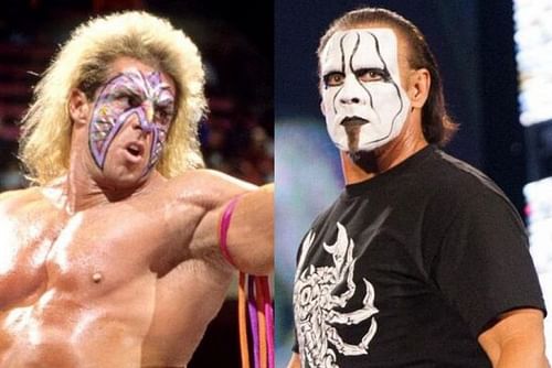 Sting and The Ultimate Warrior started as partners