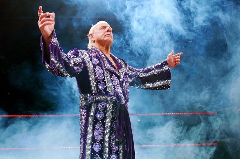 Ric Flair inspired many athletes to become pro-wrestlers