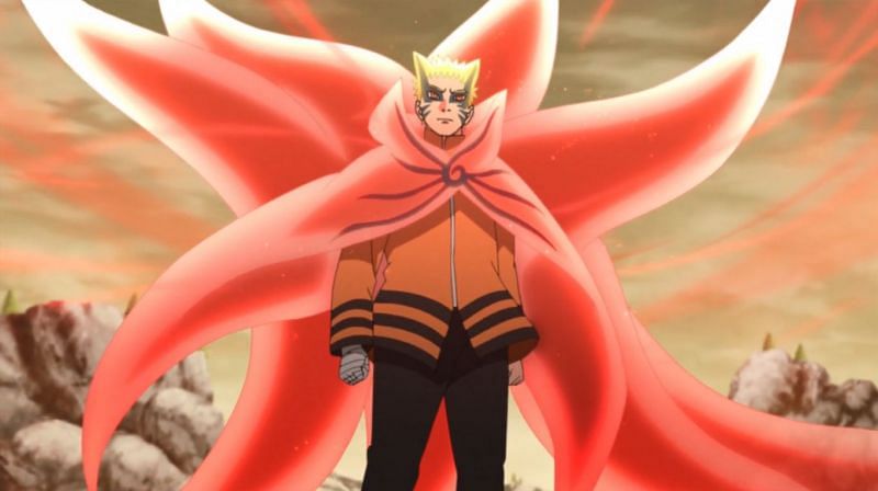 Naruto&#039;s Baryon Mode poses huge dangers to Kurama, but what about the Jinchuriki? (Image via Fandomwiki)