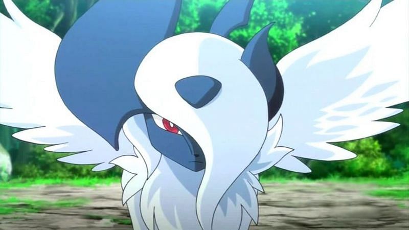 October 2021 will be the first time Mega Absol appears in Pokemon GO (Image via The Pokemon Company)