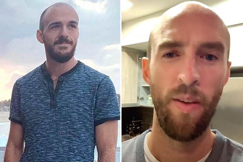 Brian Laundrie lookalike causes a storm online (Image via TikTok and gabspetito/ Instagram)