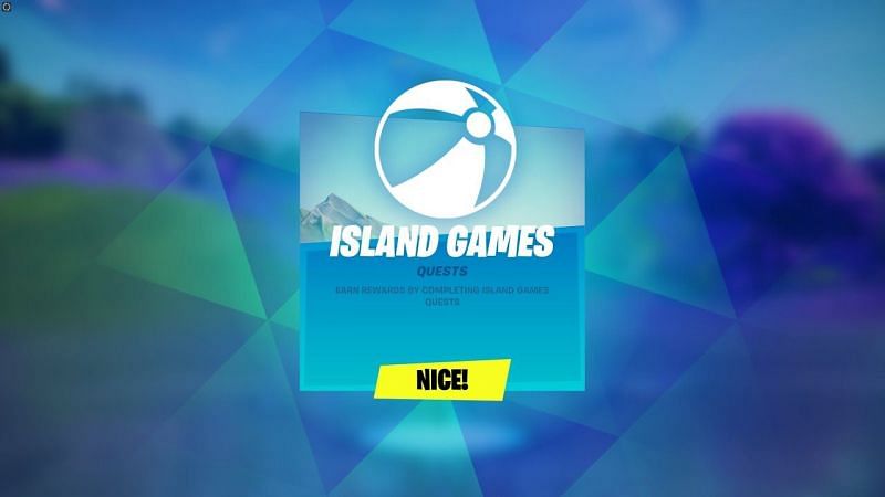 Island Games Quest in Fortnite (Image via Epic Games)