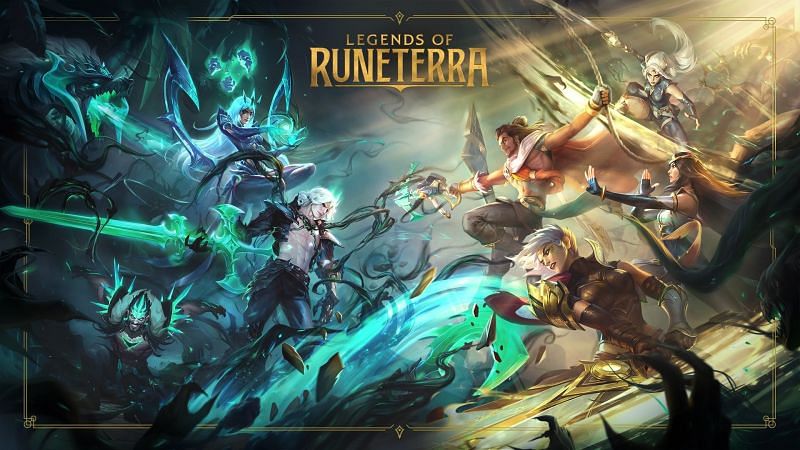 Legends of Runeterra is a great CCG with exciting events (Images via Riot Games)