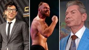 "I feel a little bit vindicated" - Jon Moxley on the differences between Vince McMahon and Tony Khan