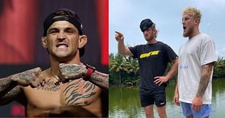"I'll show you guys their boxing skills, I promise you that" - Dustin Poirier weighs in on fighting the Paul brothers in boxing