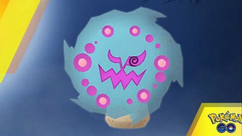 Spiritomb was the best defensively typed Pokemon in the franchise until the release of the Fairy typing (Image via Niantic)