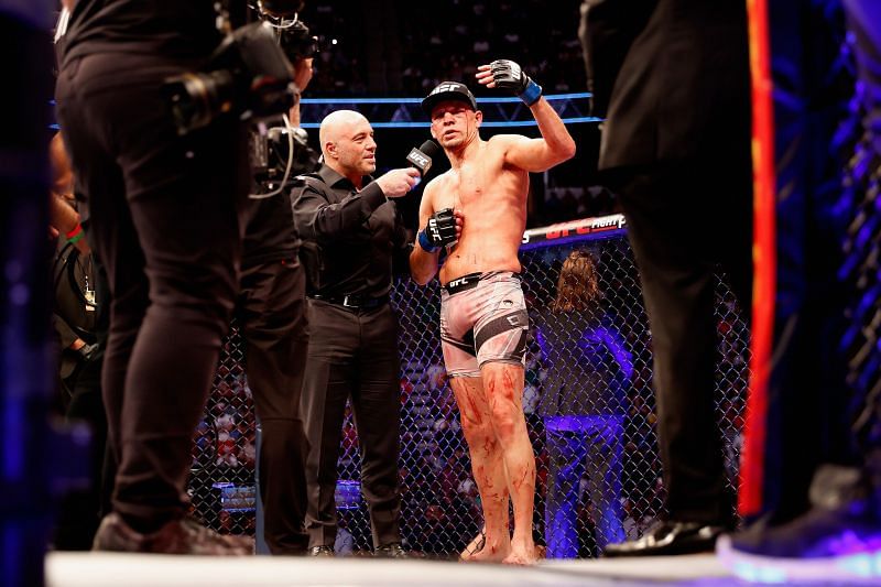 UFC 263: Nate Diaz after his loss against Leon Edwards