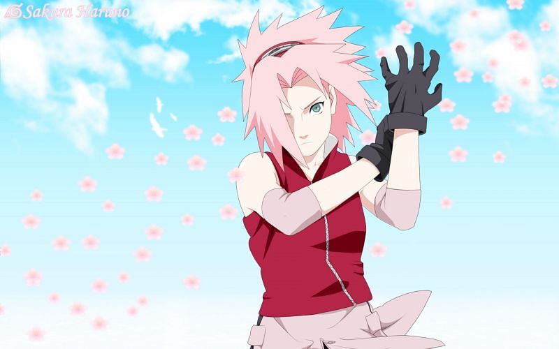Despite the hate she receives from the fan community, Sakura Haruno is one of the most skilled shinobi in Naruto (Image via Pinterest)