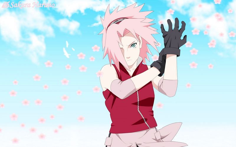 Haruno Sakura -PTS- V4  Sakura haruno, Anime, Naruto characters