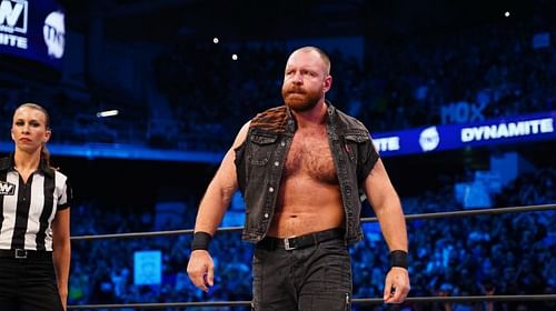 Jon Moxley will fight on the next AEW Dynamite